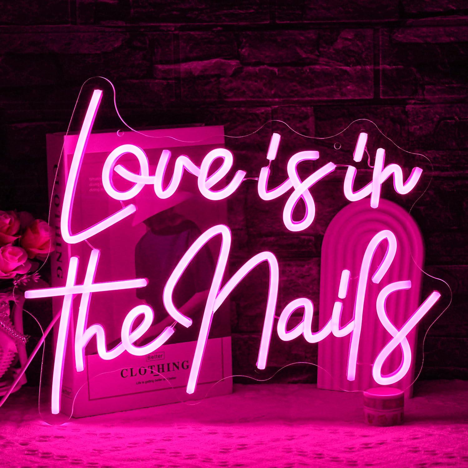 ป้ายไฟนีออน Love Is In The Nai - Beauty No Makeup บทวิจารณ์และราคา