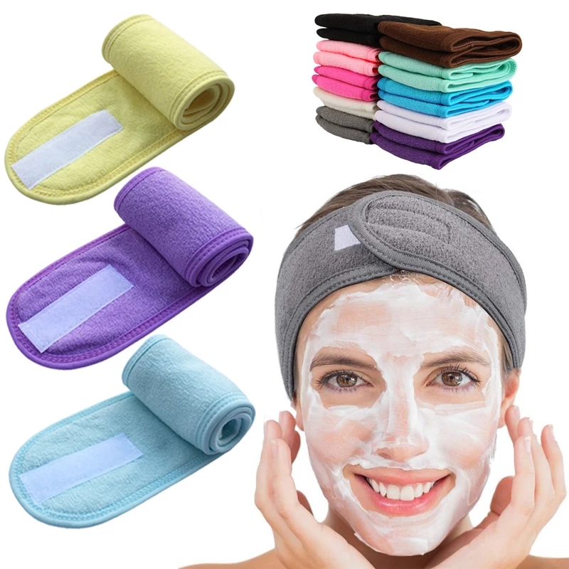 ผู้หญิงแถบคาดศีรษะปรับกว้าง Ha - Beauty Makeup Women บทวิจารณ์และราคา