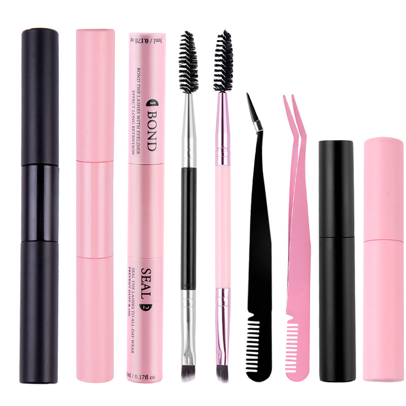 กาวติดขนตาปลอมแบบสองหัว สำหรับ - Waterproof Mascara Wand บทวิจารณ์และราคา