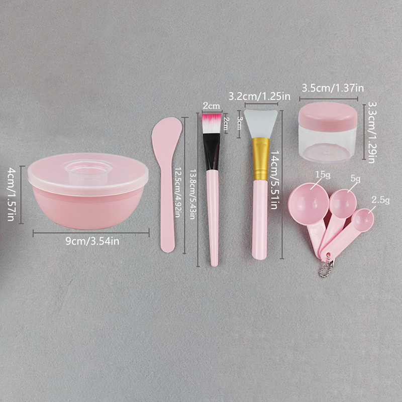 ชุดแปรงพอกหน้า ชาม ช้อน แปรงมา - Beauty Makeup Women บทวิจารณ์และราคา