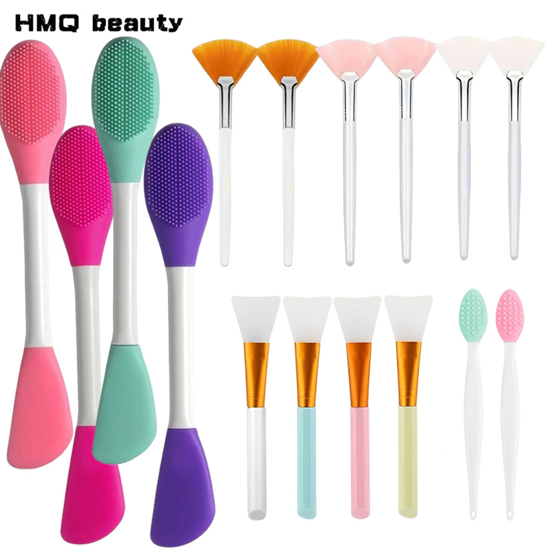 แปรงซิลิโคนสำหรับมาส์กหน้าแบบม - Beauty Makeup Women บทวิจารณ์และราคา