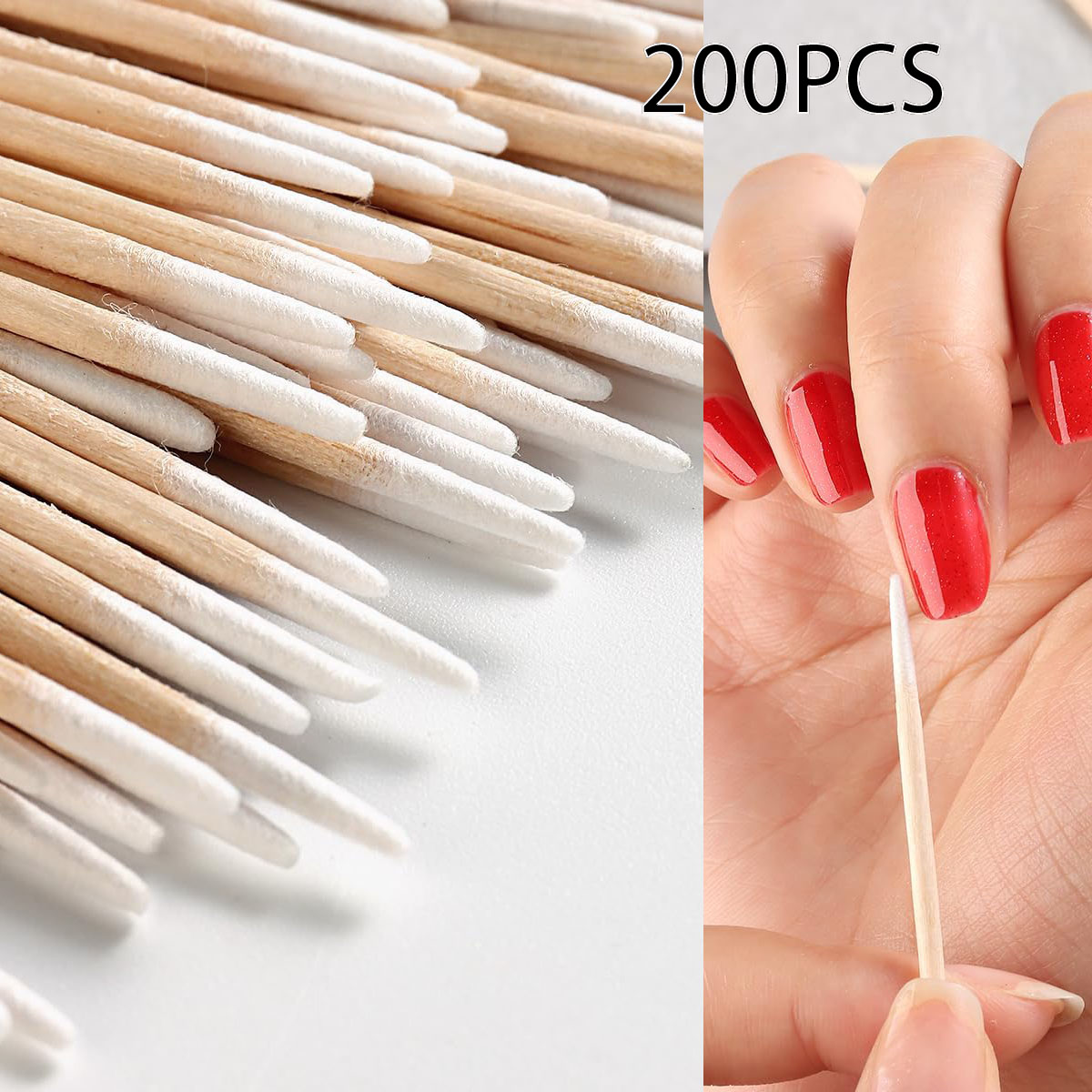 200ชิ้นไม้ศิลปะสำหรับทำความสะอ - Contour Palette Stick บทวิจารณ์และราคา