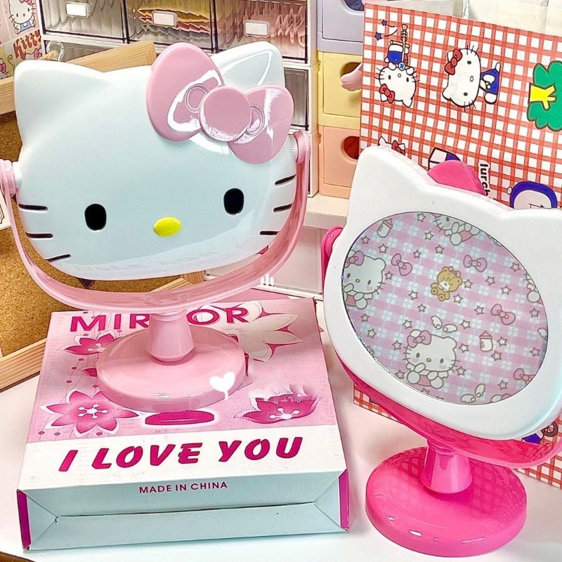 กระจกตั้งโต๊ะลายเฮลโลคิตตี้, ก - Beauty Makeup Vanity Set บทวิจารณ์และราคา